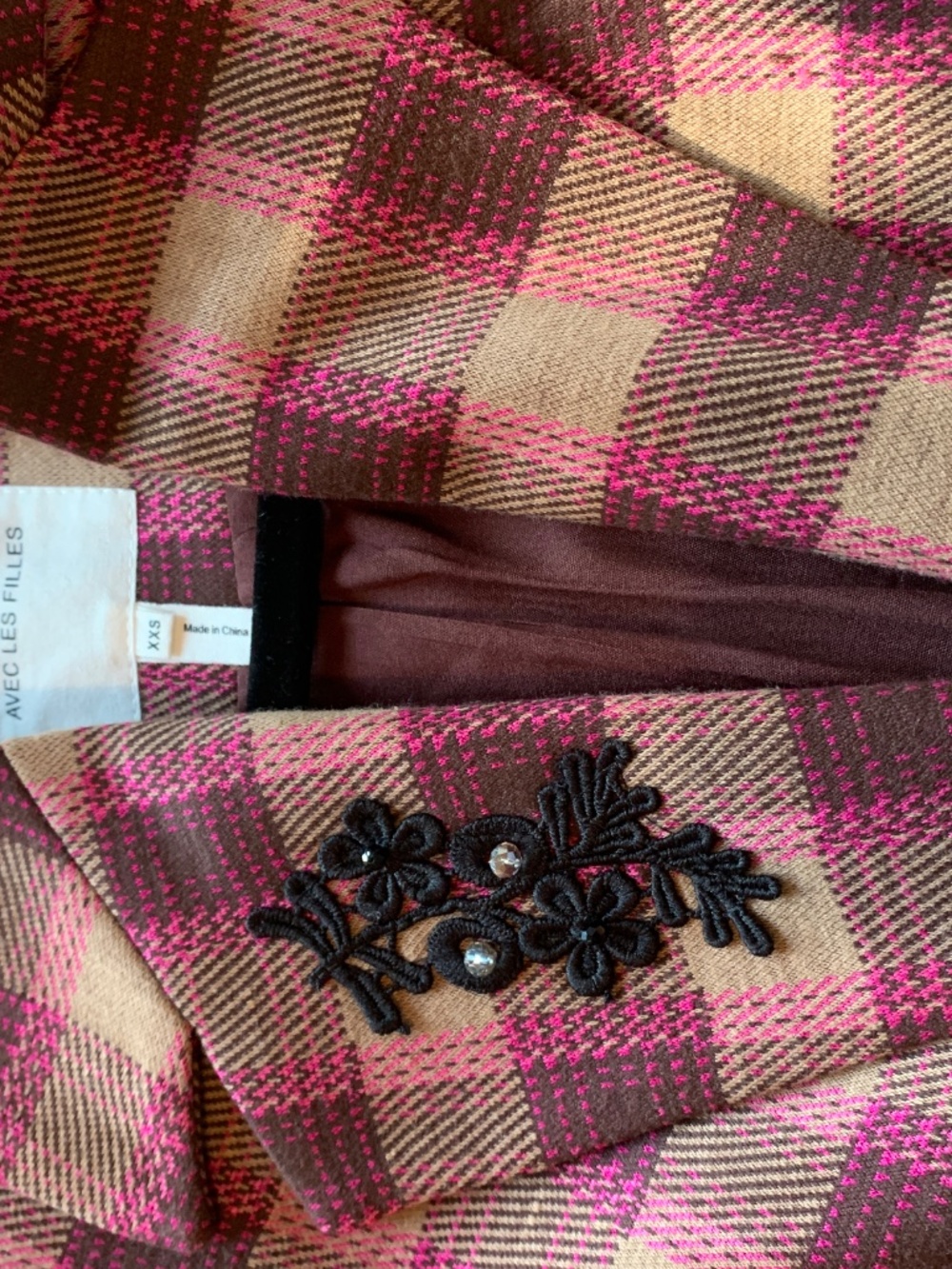 Avec Les Filles Blazer - Picture 4 of 6